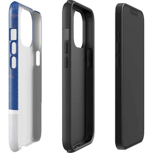 University of Kentucky Jersey Split iPhone 15 Pro Max Impact Case
