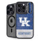 University of Kentucky Jersey Split iPhone 15 Pro Max Kickstand Case