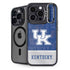 University of Kentucky Jersey Split iPhone 15 Pro Max Kickstand Case