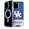 University of Kentucky Jersey Split iPhone 15 Pro Max MagSafe Case