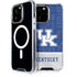 University of Kentucky Jersey Split iPhone 15 Pro Max MagSafe Case