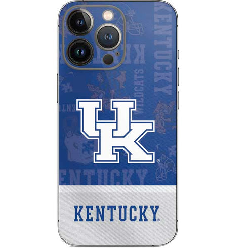 University of Kentucky Jersey Split iPhone 15 Pro Skin