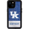 University of Kentucky Jersey Split iPhone 15 Waterproof Case
