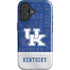 University of Kentucky Jersey Split iPhone 16 Impact Case
