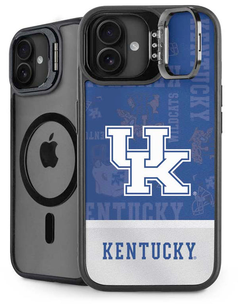 University of Kentucky Jersey Split iPhone 16 Kickstand Case