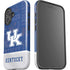 University of Kentucky Jersey Split iPhone 16 Plus Impact Case