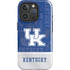 University of Kentucky Jersey Split iPhone 16 Pro Impact Case