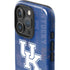 University of Kentucky Jersey Split iPhone 16 Pro Impact Case
