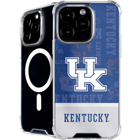 University of Kentucky Jersey Split iPhone 16 Pro MagSafe Case