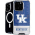 University of Kentucky Jersey Split iPhone 16 Pro MagSafe Case