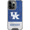 University of Kentucky Jersey Split iPhone 16 Pro Max Clear Case