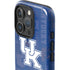 University of Kentucky Jersey Split iPhone 16 Pro Max Impact Case