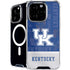 University of Kentucky Jersey Split iPhone 16 Pro Max MagSafe Case