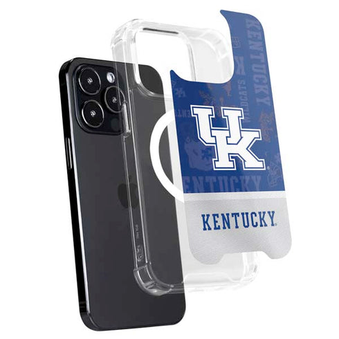 University of Kentucky Jersey Split iPhone 16 Pro Max MagSafe Case