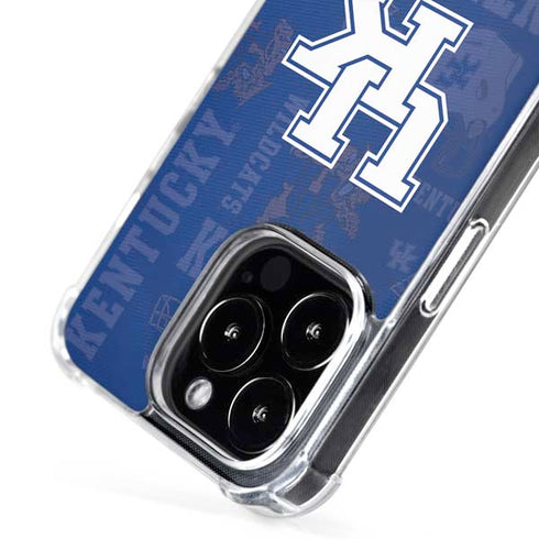 University of Kentucky Jersey Split iPhone 16 Pro Max MagSafe Case