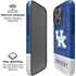 University of Kentucky Jersey Split iPhone 16 Pro Max Magsafe Impact Case