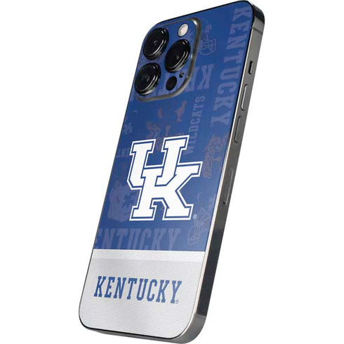 University of Kentucky Jersey Split iPhone 16 Pro Max Skin