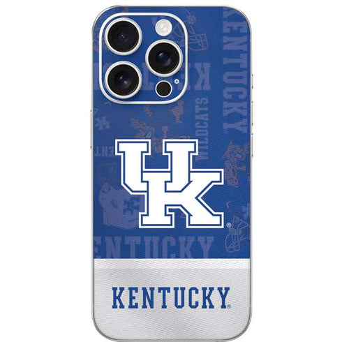 University of Kentucky Jersey Split iPhone 16 Pro Skin