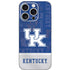 University of Kentucky Jersey Split iPhone 16 Pro Skin