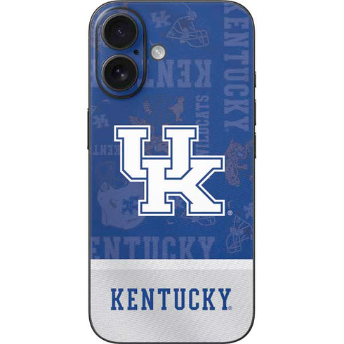 University of Kentucky Jersey Split iPhone 16 Skin
