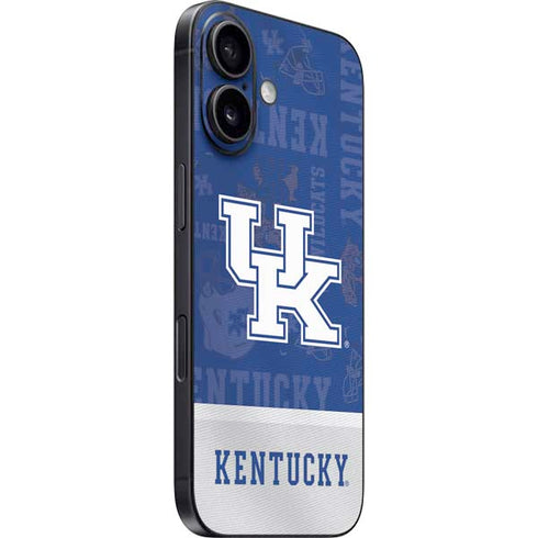 University of Kentucky Jersey Split iPhone 16 Skin