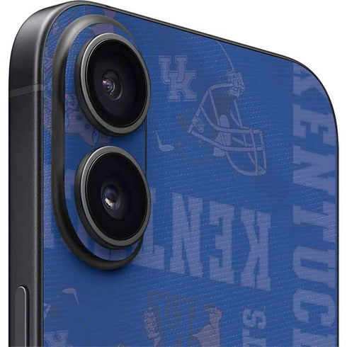 University of Kentucky Jersey Split iPhone 16 Skin