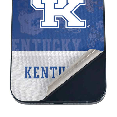 University of Kentucky Jersey Split iPhone 16 Skin