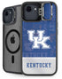 University of Kentucky Jersey Split iPhone 16e Kickstand Case