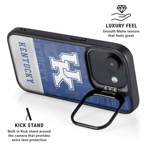 University of Kentucky Jersey Split iPhone 16e Kickstand Case