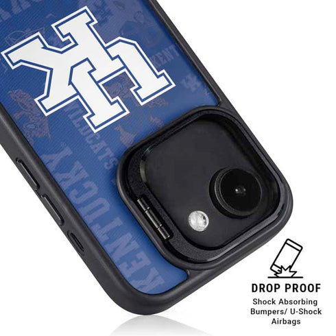 University of Kentucky Jersey Split iPhone 16e Kickstand Case