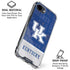 University of Kentucky Jersey Split iPhone 16e Clear Case