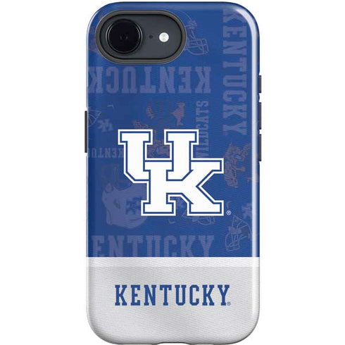 University of Kentucky Jersey Split iPhone 16e Impact Case