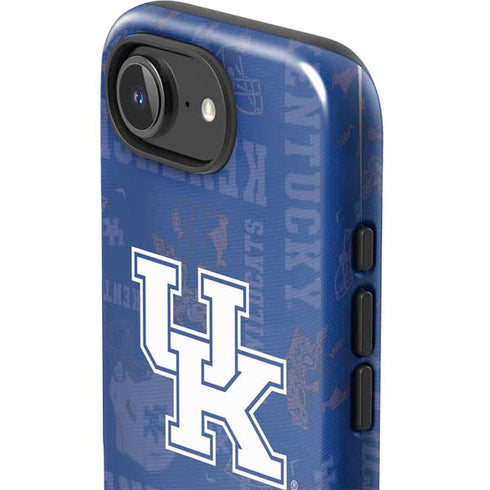 University of Kentucky Jersey Split iPhone 16e Impact Case