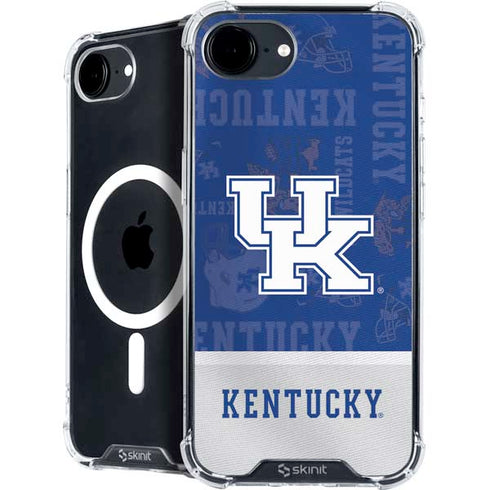 University of Kentucky Jersey Split iPhone 16e MagSafe Case