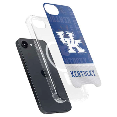 University of Kentucky Jersey Split iPhone 16e MagSafe Case