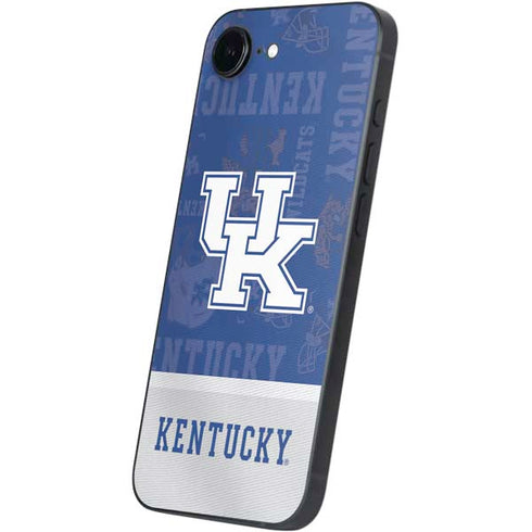 University of Kentucky Jersey Split iPhone 16e Skin