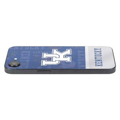 University of Kentucky Jersey Split iPhone 16e Skin