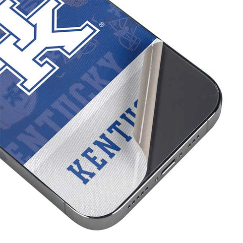 University of Kentucky Jersey Split iPhone 16e Skin
