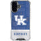 University of Kentucky Jersey Split iPhone 17 Clear Case