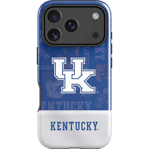University of Kentucky Jersey Split iPhone 18 Pro Impact Case