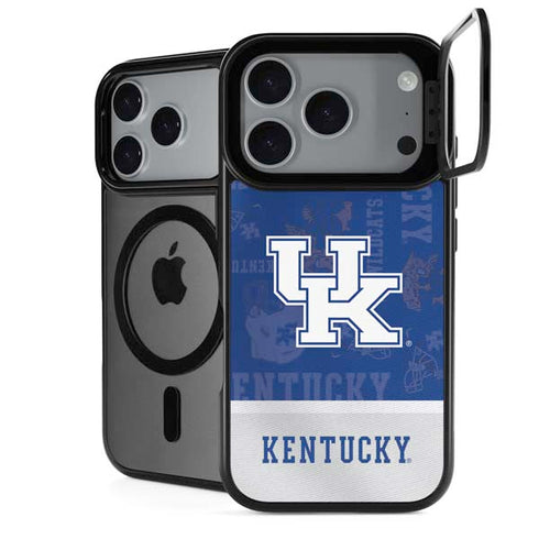 University of Kentucky Jersey Split iPhone 18 Pro Kickstand Case