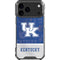 University of Kentucky Jersey Split iPhone 18 Pro Max Clear Case