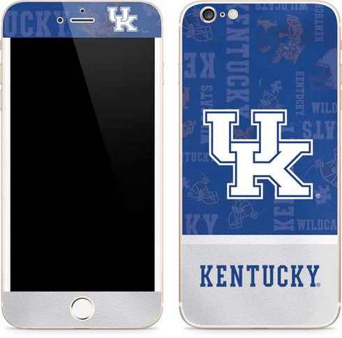 University of Kentucky Jersey Split iPhone 6/6s Plus Skin