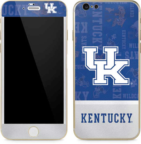 University of Kentucky Jersey Split iPhone 6/6s Skin