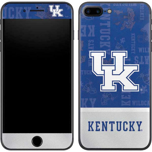 University of Kentucky Jersey Split iPhone 7 Plus Skin