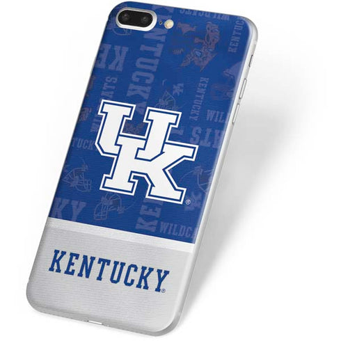 University of Kentucky Jersey Split iPhone 7 Plus Skin
