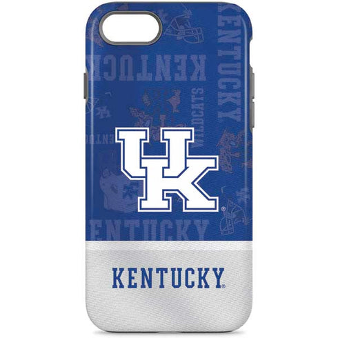 University of Kentucky Jersey Split iPhone 7 Pro Case