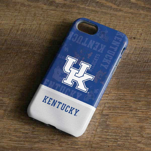 University of Kentucky Jersey Split iPhone 7 Pro Case