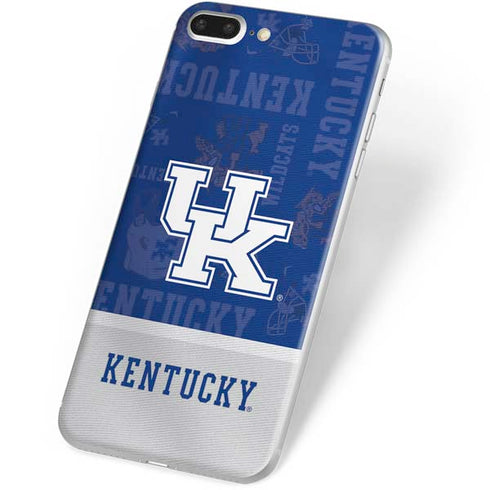 University of Kentucky Jersey Split iPhone 8 Plus Skin