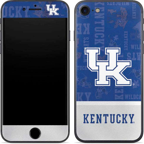 University of Kentucky Jersey Split iPhone 8 Skin